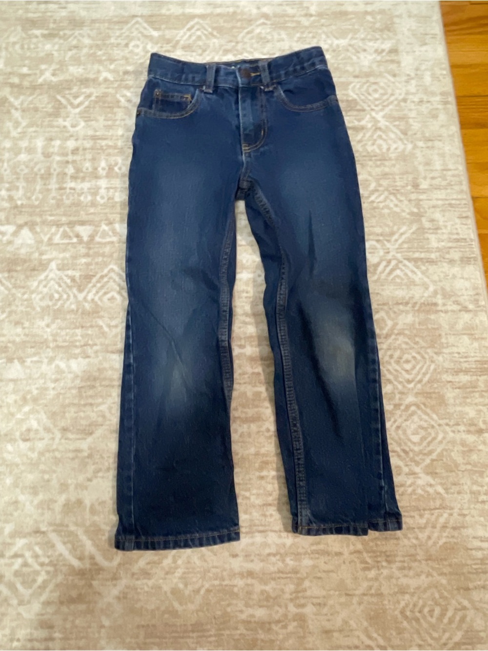 Cat&Jack Girls Relaxed Straight Jeans Size 6